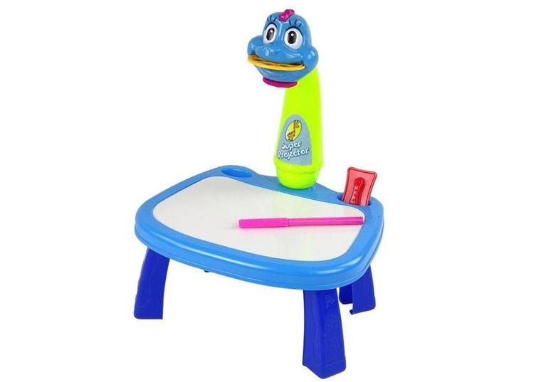 Lean Toys, tablica do rysowania, Dinozaur
