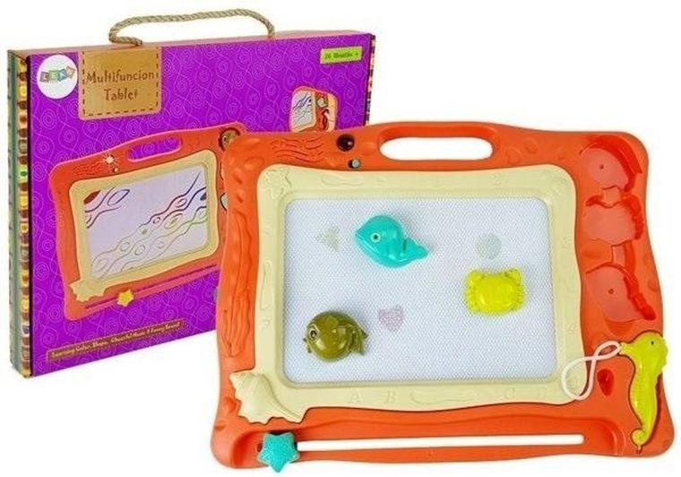 Lean Toys, tablica magnetyczna, znikopis