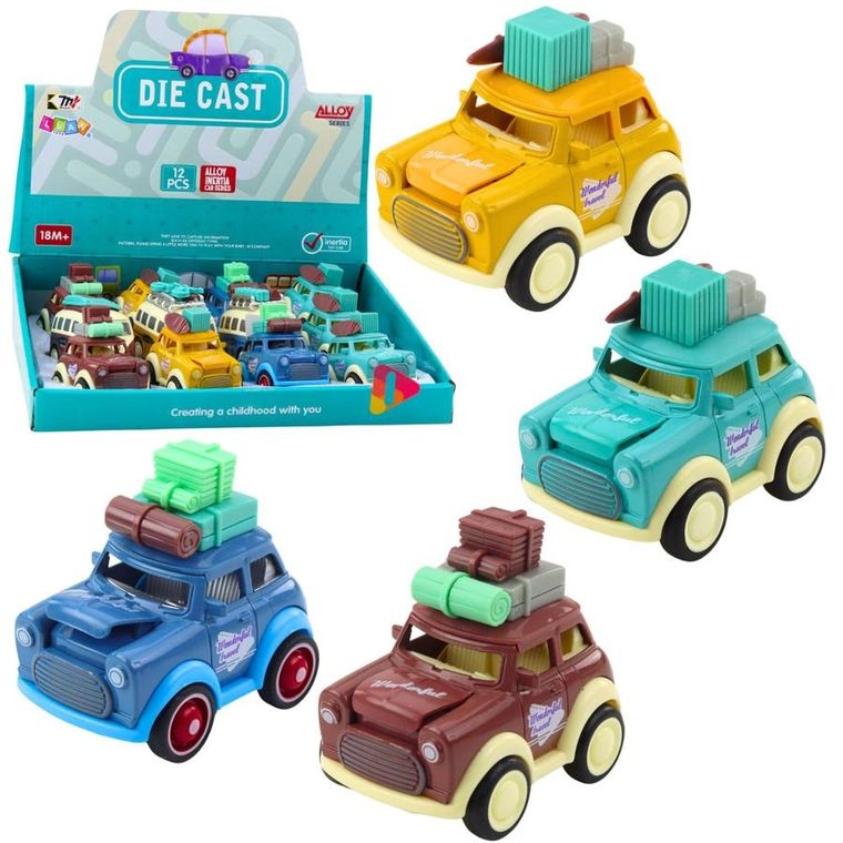 Lean Toys, terenówka podskakująca, pojazd metalowy, 1 szt.