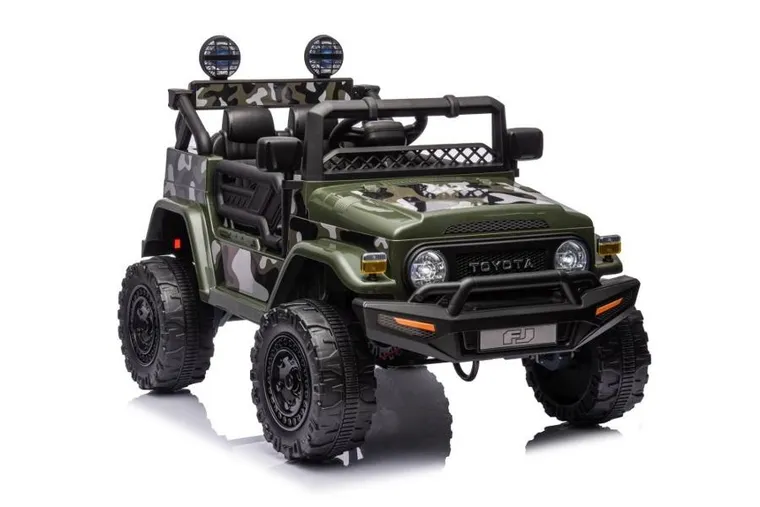 Lean Toys, Toyota FJ, pojazd na akumulator 4-4, moro