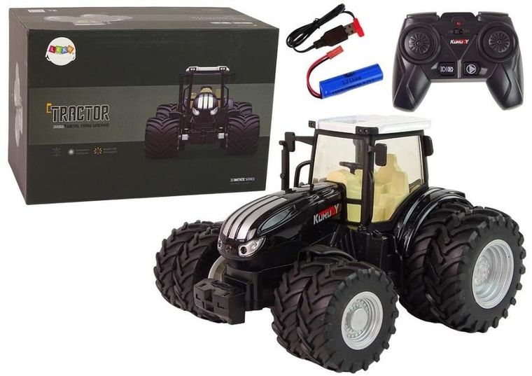 Lean Toys, Traktor, pojazd zdalnie sterowany, 1:24