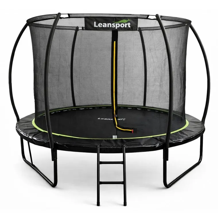 Lean Toys, trampolina ogrodowa z siatką wewnętrzną, 183 cm