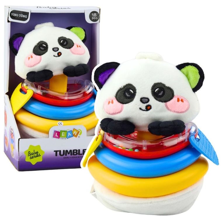 Lean Toys, Tumbler Panda, piramidka bujana