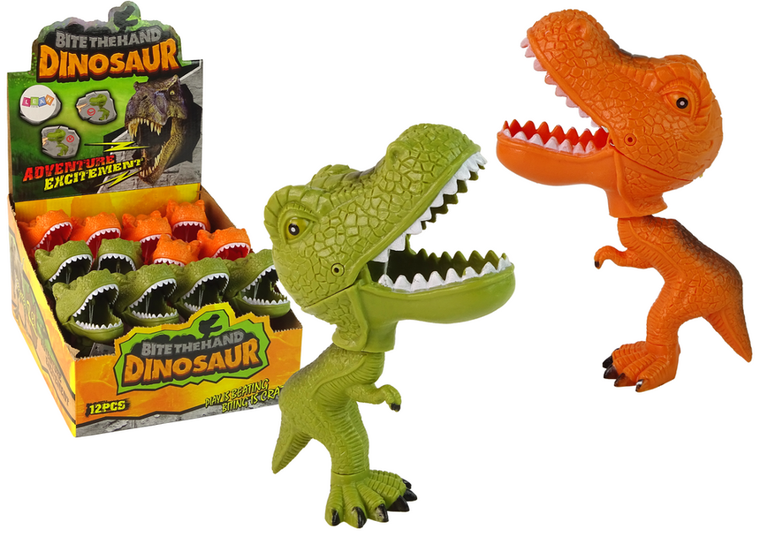 Lean Toys, tyranozaur, gryząca figurka dinozaura