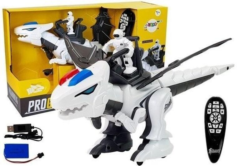 Lean Toys, Tyranozaur robot, zdalnie sterowany