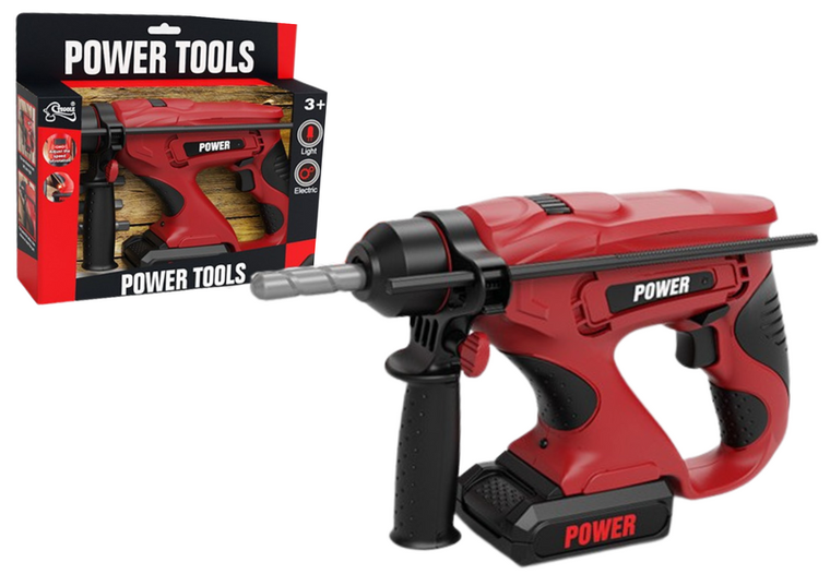 Lean Toys, wiertarka interaktywna