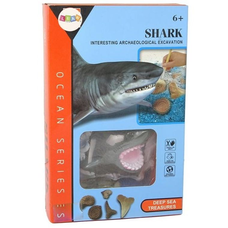 Lean Toys, wykopaliska, rekin