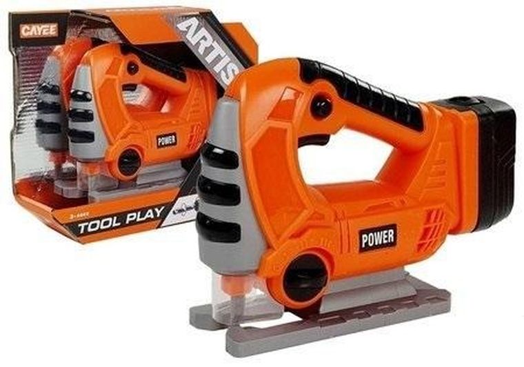 Lean Toys, wyrzynarka, 22-17 cm