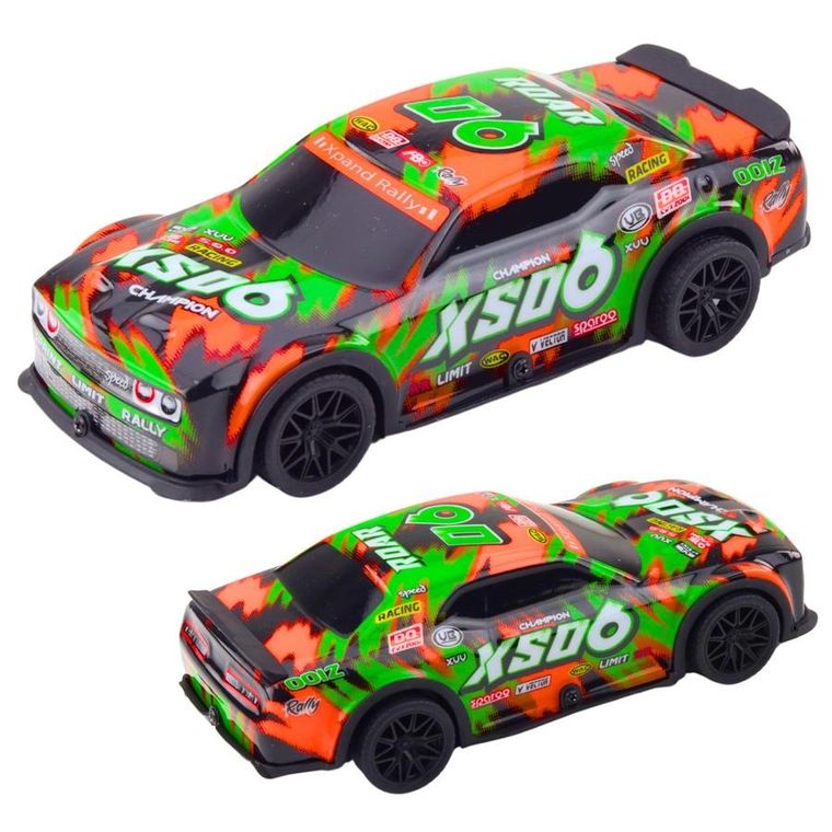 Lean Toys, wyścigówka, pojazd interaktywny z napędem, 1 szt.