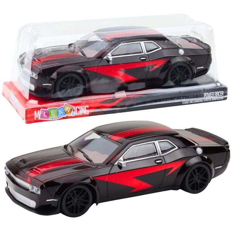 Lean Toys, wyścigówka z napędem i błyszczącą karoserią