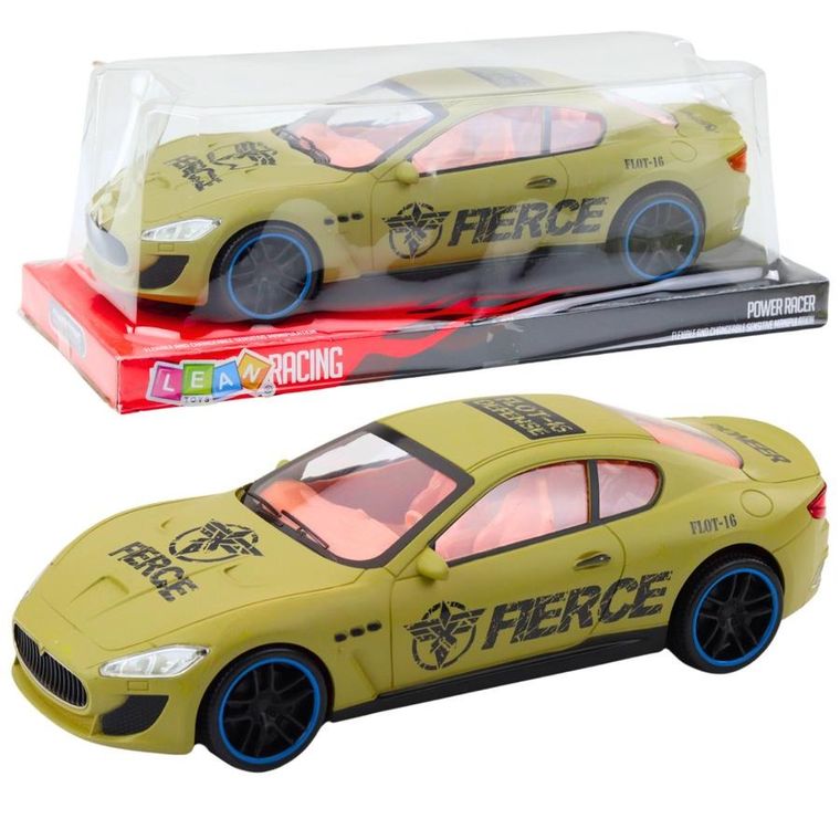 Lean Toys, wyścigówka z napędem na tył piaskowa