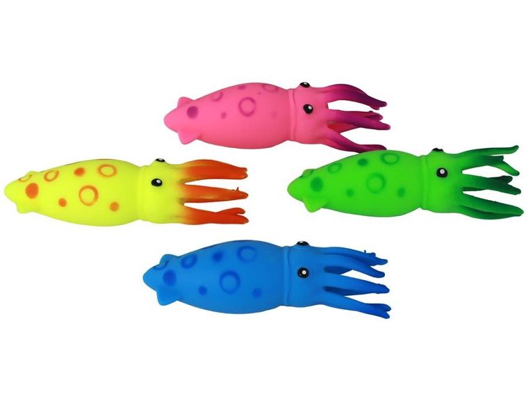 Lean Toys, zabawka do ściskania, kalmar