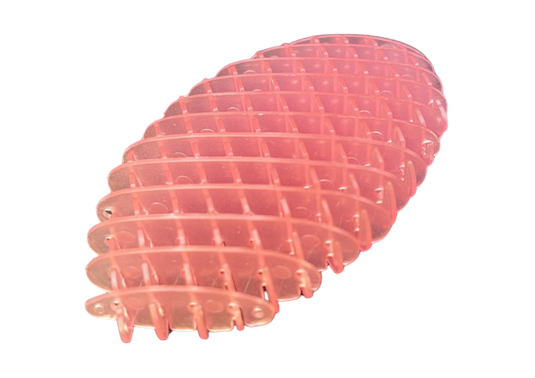 Lean Toys, zabawka fidget, antystresowa, sensoryczna, różowa, 5 cm