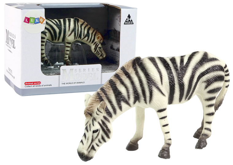 Lean Toys, zebra, figurka kolekcjonerska