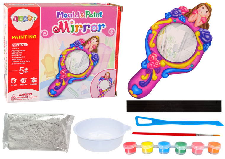 Lean Toys, zestaw DIY, lusterko