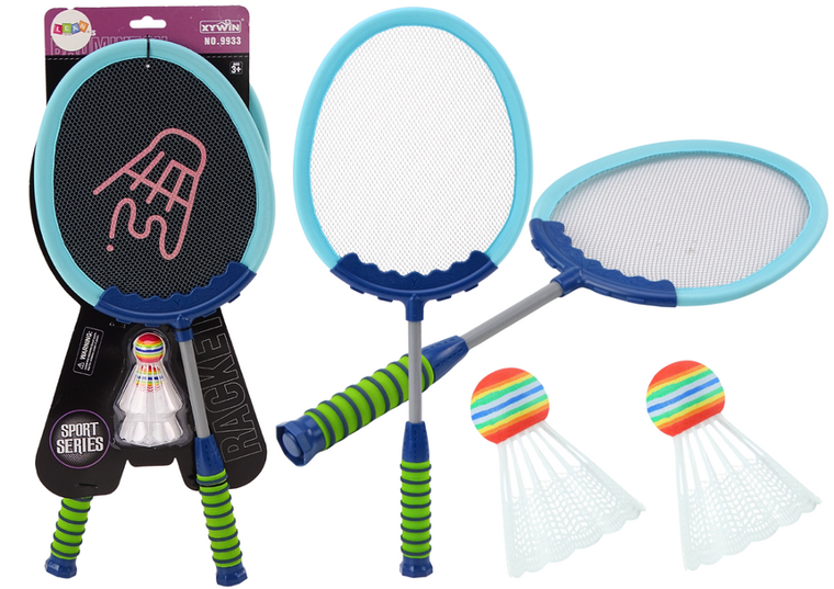 Lean Toys, zestaw do gry w badmintona