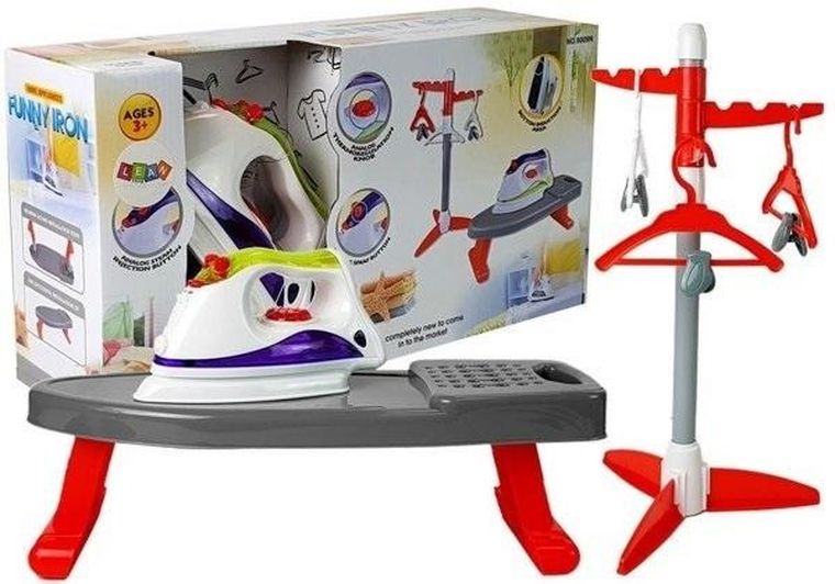 Lean Toys, zestaw do prasowania