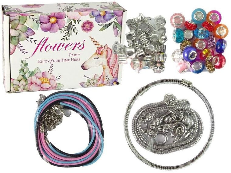 Lean Toys, zestaw do robienia biżuterii