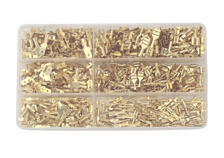 Lean Toys, zestaw konektorów samochodowych kablowych, 600 szt.