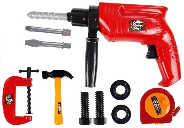 Lean Toys, zestaw narzędzi w walizce, zabawka interaktywna