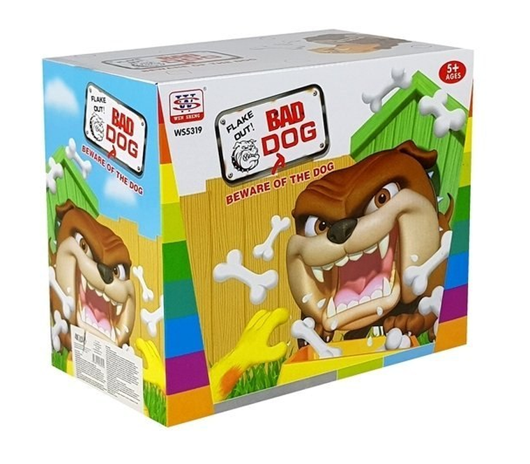 Lean Toys, Zły pies kości, gra zręcznościowa