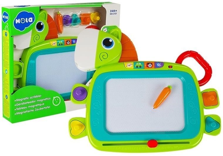 Lean Toys, znikopis z pieczątkami, kucyk