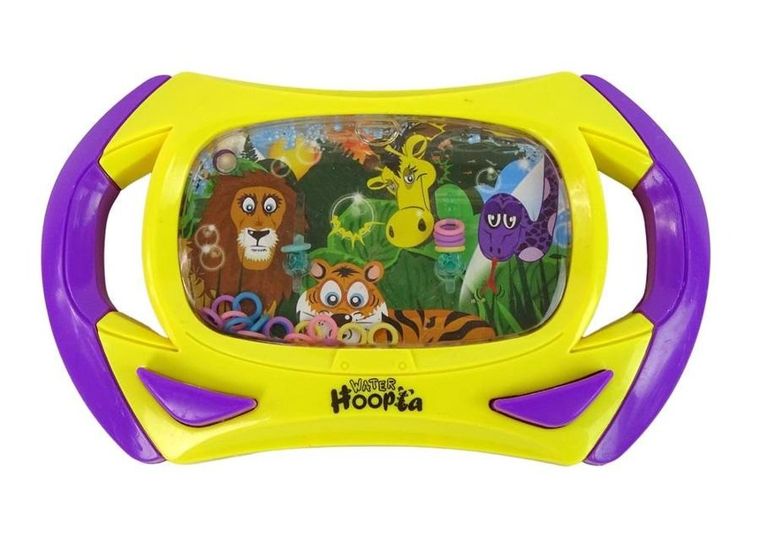 Lean Toys, Zwierzątka, żółte, wodna gra zręcznościowa