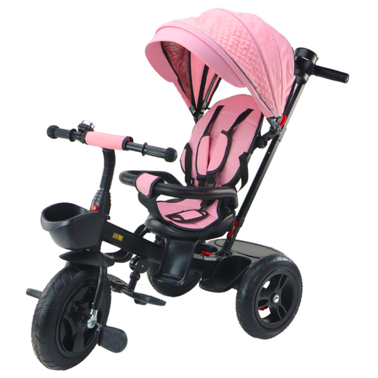 Lean Trike, rower trójkołowy, PRO550, różowy