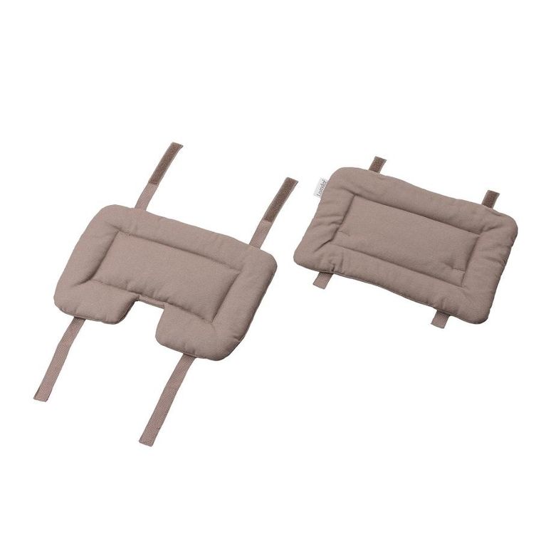 Leander, 2-częściowa poduszka do krzesełka do karmienia Classic i Louie, mocca
