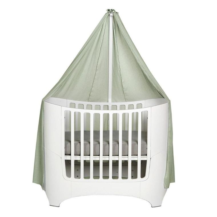 Leander, baldachim do łóżeczka Classic Baby, sage green