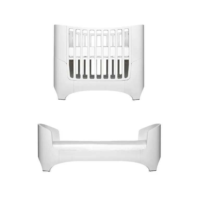 Leander, Classic, Junior, łóżeczko dziecięce, białe, 0-7 lat