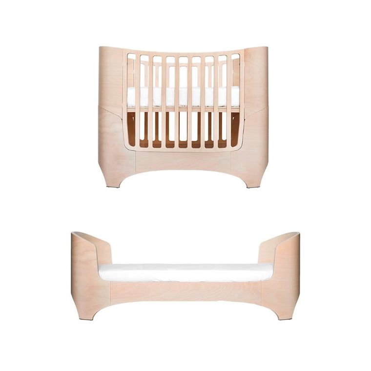 Leander, Classic, Junior, łóżeczko dziecięce, bielone, 0-7 lat