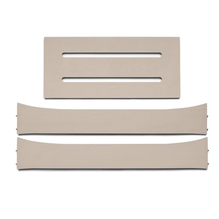 Leander, Junior, zestaw przedłużający do łóżeczka Classic, cappuccino