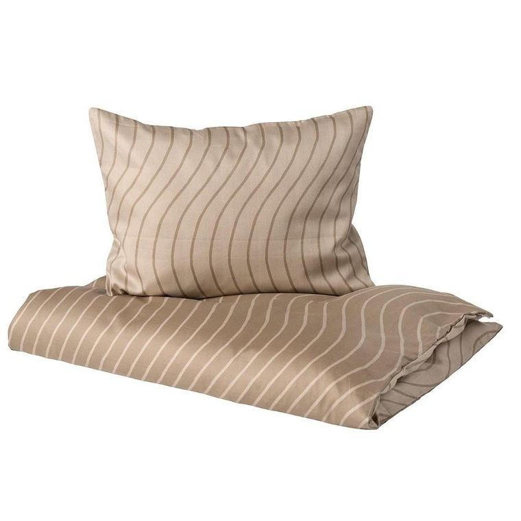 Leander, pościel niemowlęca Woodland, Organic Cotton, 70-100 cm, Cappuccino
