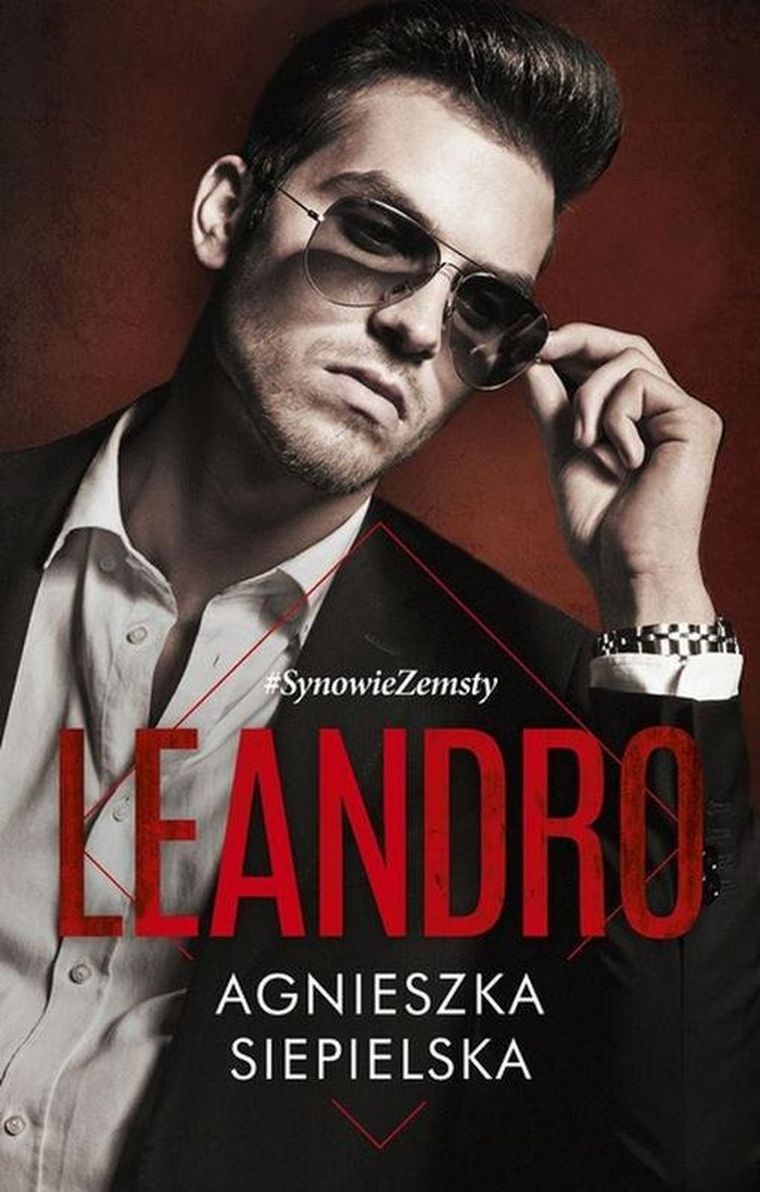 Leandro. Synowie zemsty. Tom 4 (wydanie kieszonkowe)