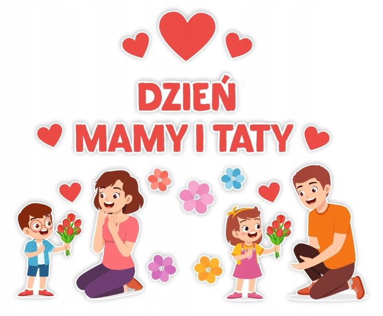 LearnHow, dekoracje, Dzień Mamy i Taty, kwiaty