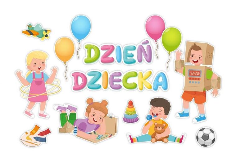 LearnHow, dekoracje na Dzień Dziecka, 14 elementów
