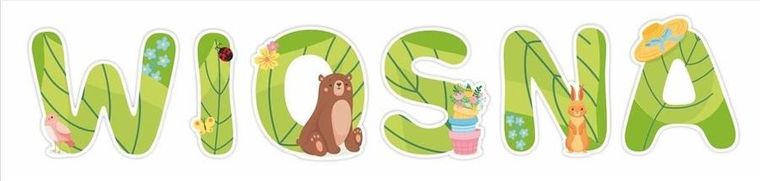 LearnHow, dekoracje okienne, wiosena, 6 elementów