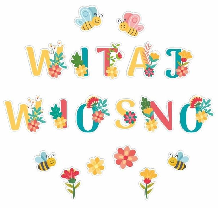 LearnHow, dekoracje okienne, witaj wiosno, 19 elementów