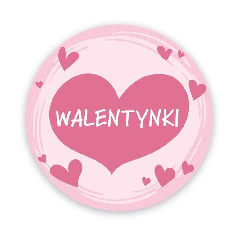 LearnHow, naklejki walentynkowe, serca