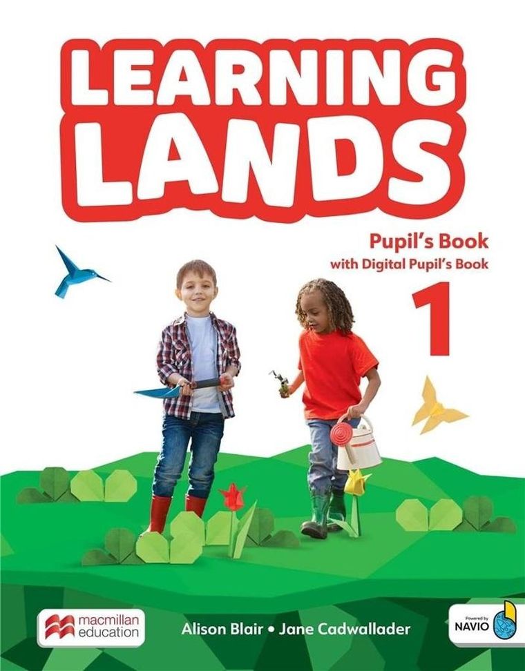Learning Lands 1. Pupil's Book with Digital Pupil's