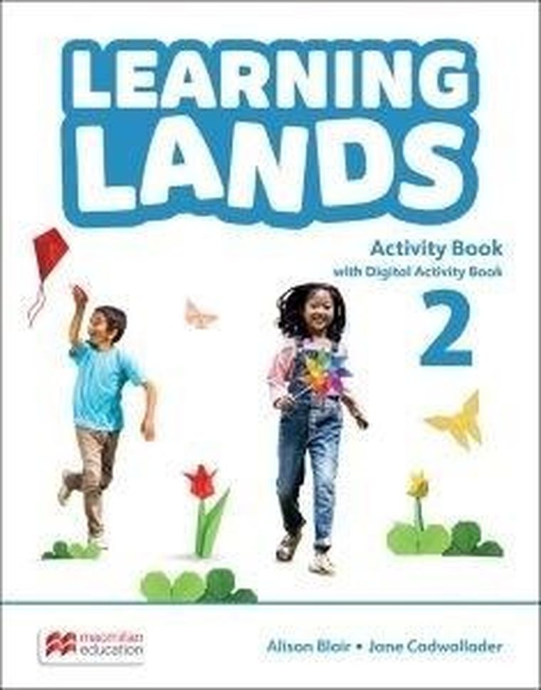 Learning Lands 2 Activity Book + Digital Book