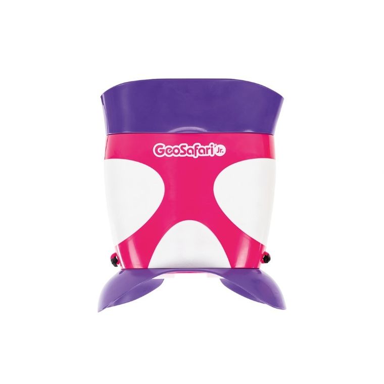 Learning Resources, GeoSafari Jr., lornetka dla dzieci, 2x, różowa