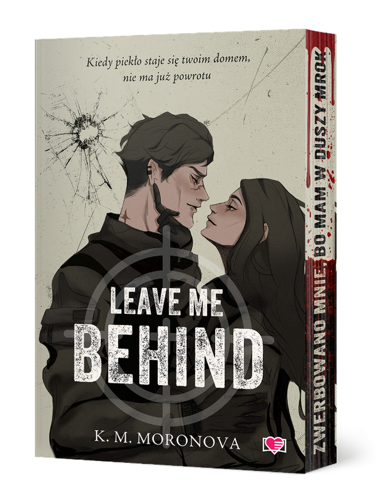 Leave Me Behind. ilustrowane brzegi