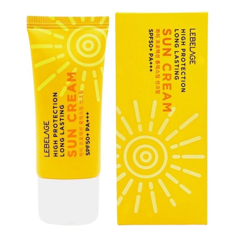 Lebelage, High Protection Long Lasting Sun Cream, krem do twarzy spf 50+
