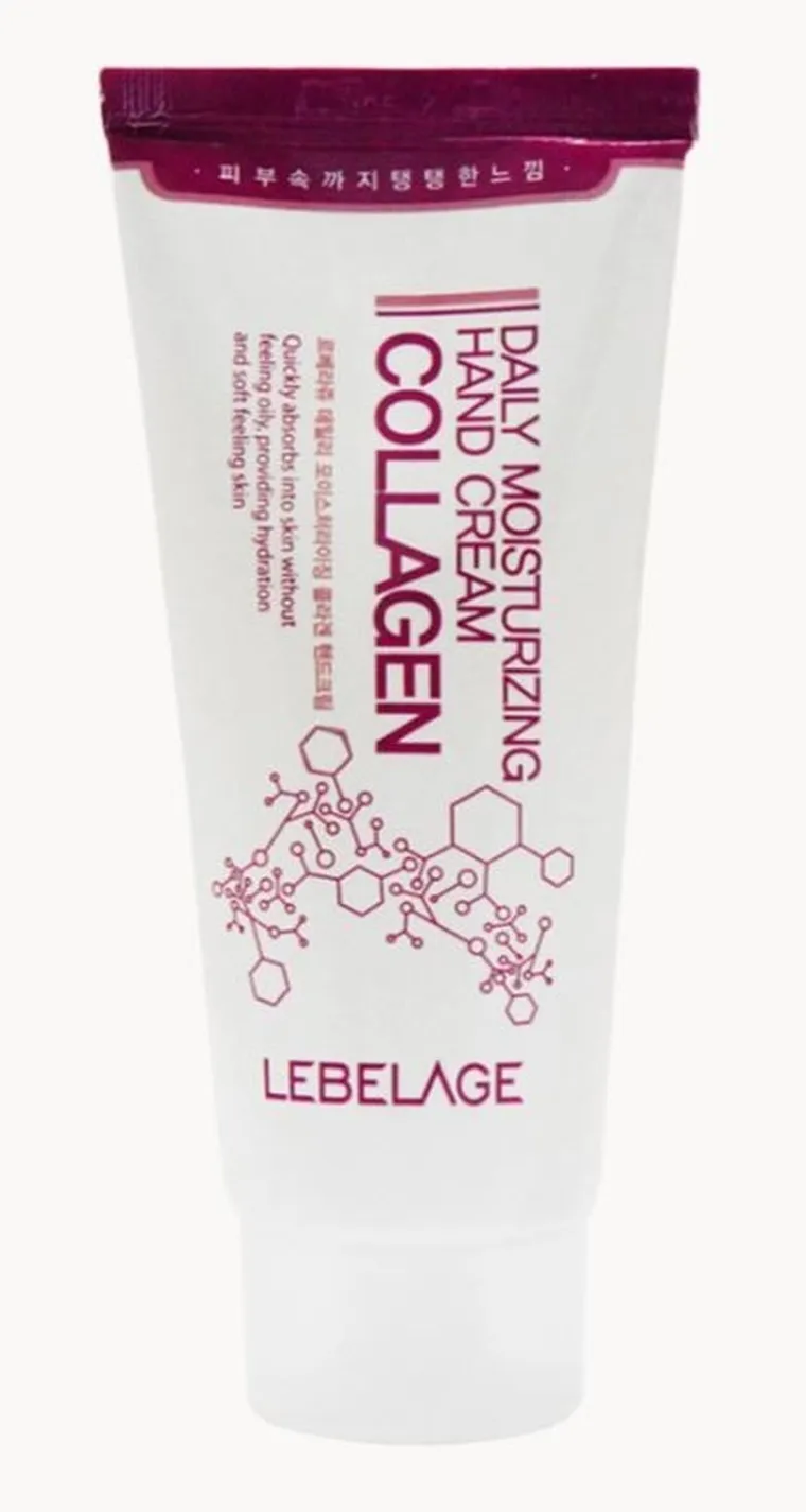 Lebelage, krem do rąk, daily moisturizcollagen, 100 ml