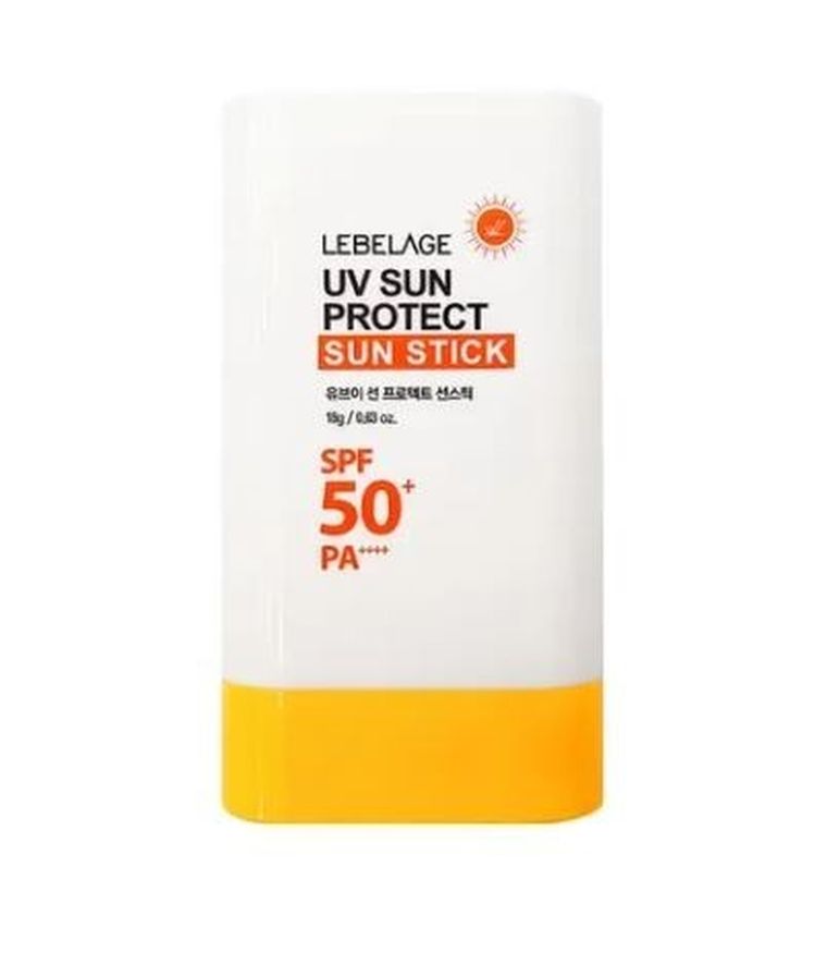 Lebelage, UV Sun Protect, sztyft ochronny do twarzy i ciała, SPF 50+