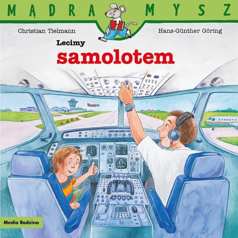 Lecimy samolotem. Mądra mysz