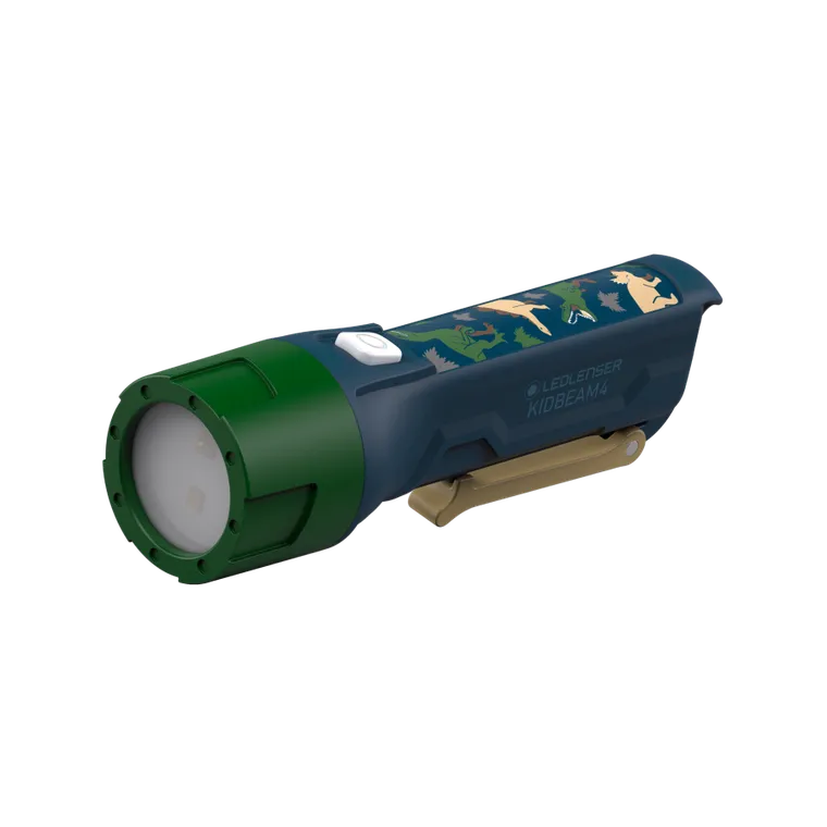 Ledlenser, latarka dziecięca, Kidled4R, Dinozaury