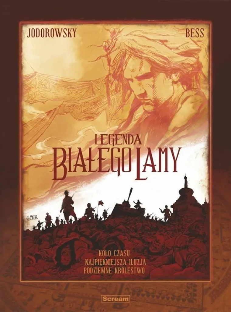 Legenda Białego Lamy. Wydanie zbiorcze. Tom 1-3